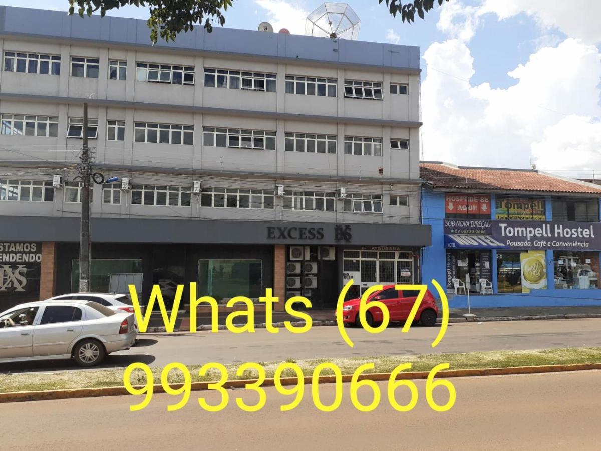 Portaria E Circulacao De Hospedes So Ate 23 Horas - Reabre As 5 Horas - Compartilhado Tompell Hostel Ponta Porã Buitenkant foto